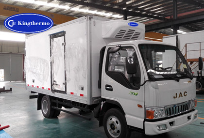 KingClima Box Truck Reefer Units for Transporting Red Wine 